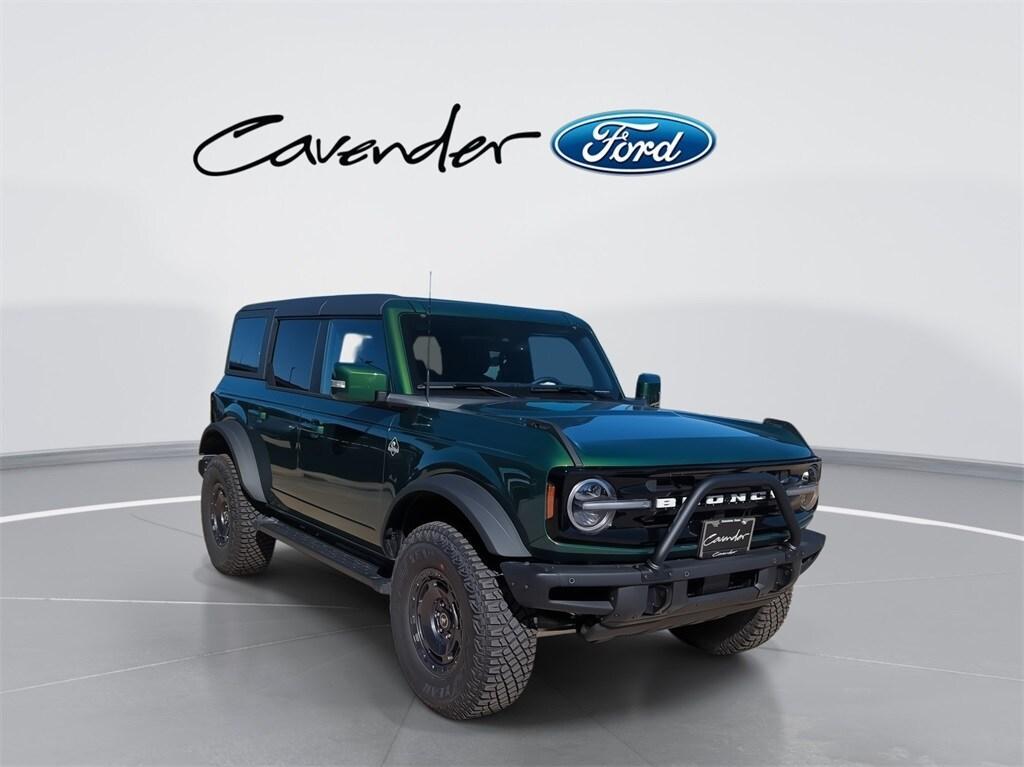 new 2024 Ford Bronco car, priced at $57,781