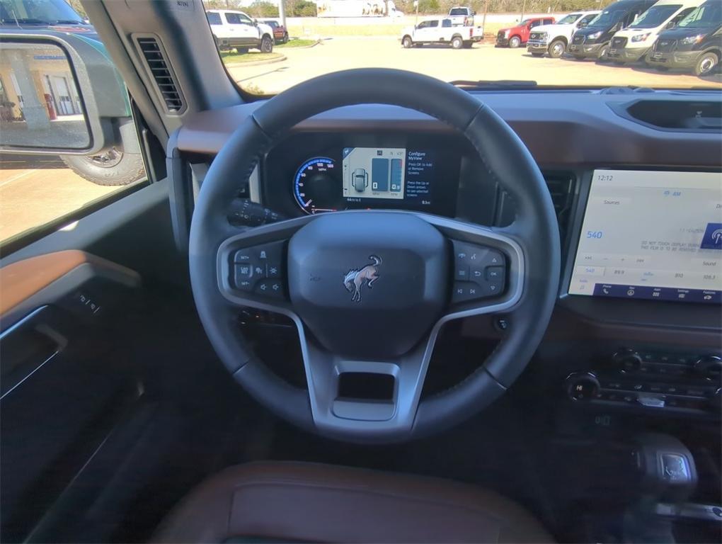 new 2024 Ford Bronco car, priced at $59,915