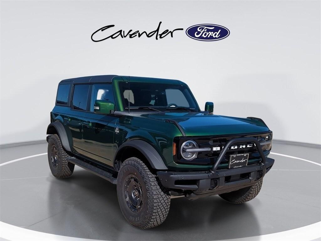 new 2024 Ford Bronco car, priced at $57,781