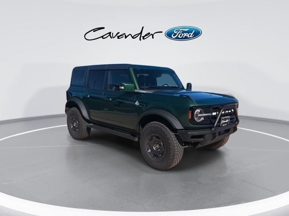 new 2024 Ford Bronco car, priced at $59,915