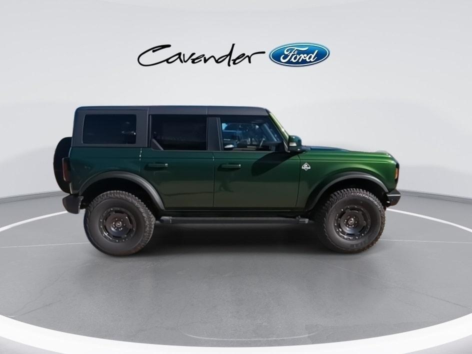 new 2024 Ford Bronco car, priced at $59,915