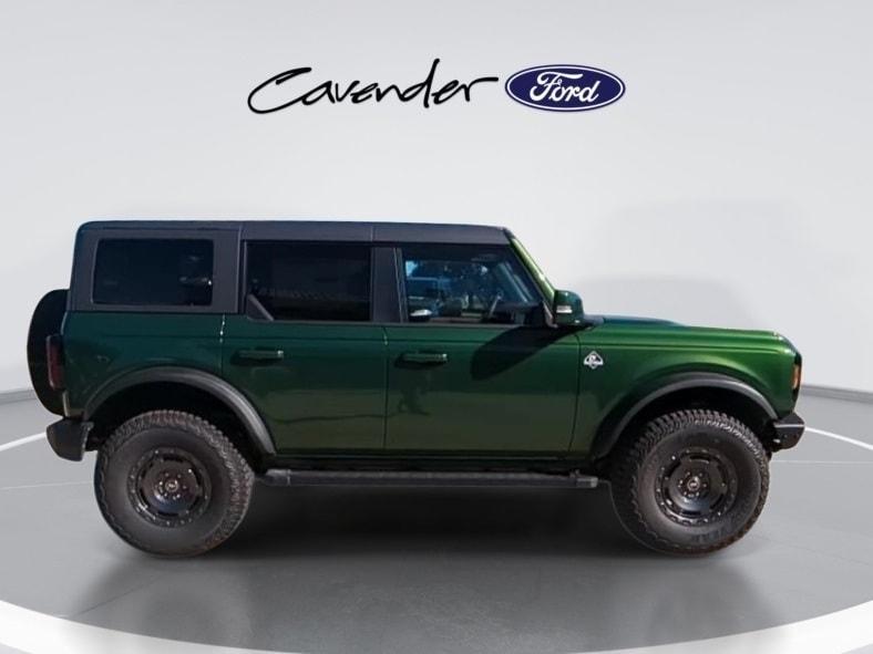 new 2024 Ford Bronco car, priced at $57,781