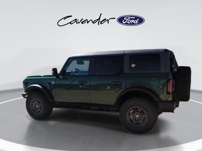 new 2024 Ford Bronco car, priced at $57,781