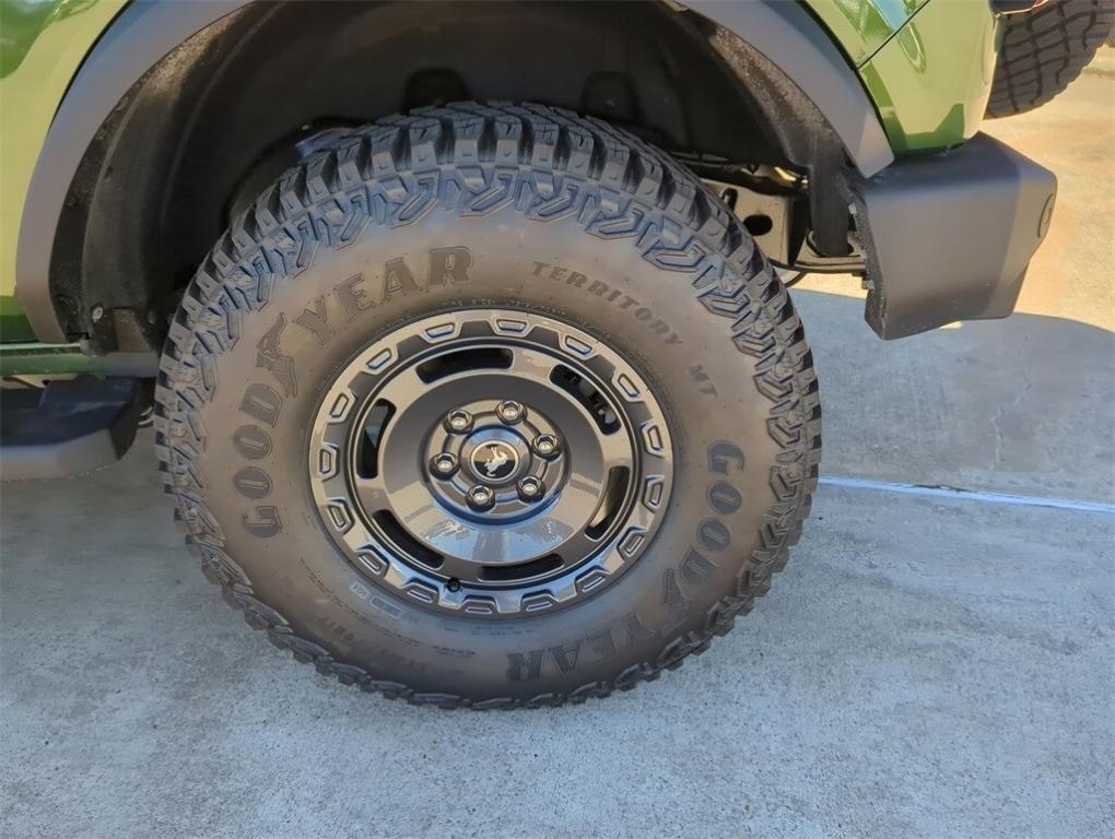 new 2024 Ford Bronco car, priced at $55,430