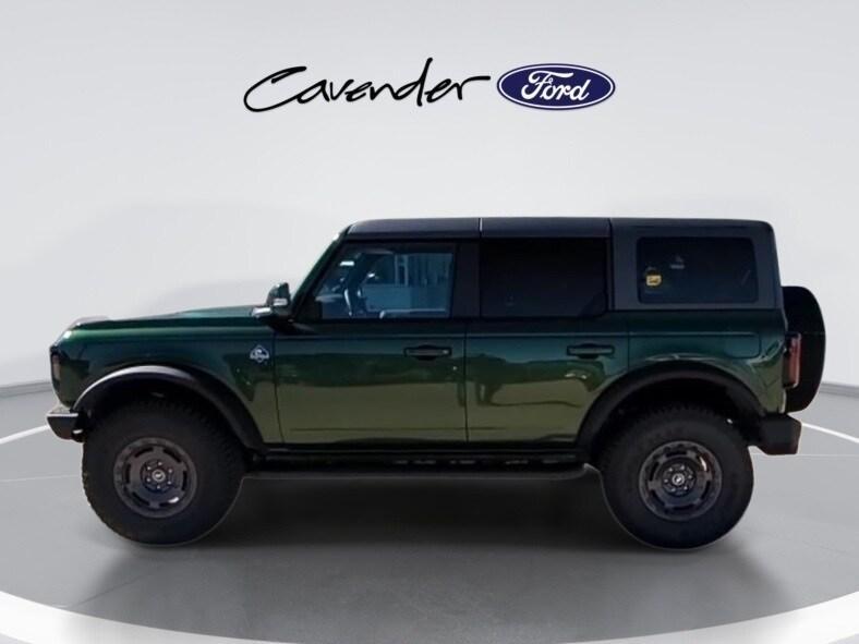 new 2024 Ford Bronco car, priced at $57,781