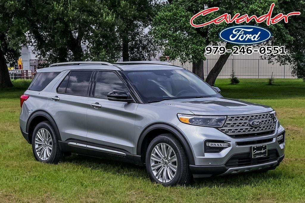 new 2024 Ford Explorer car, priced at $47,192