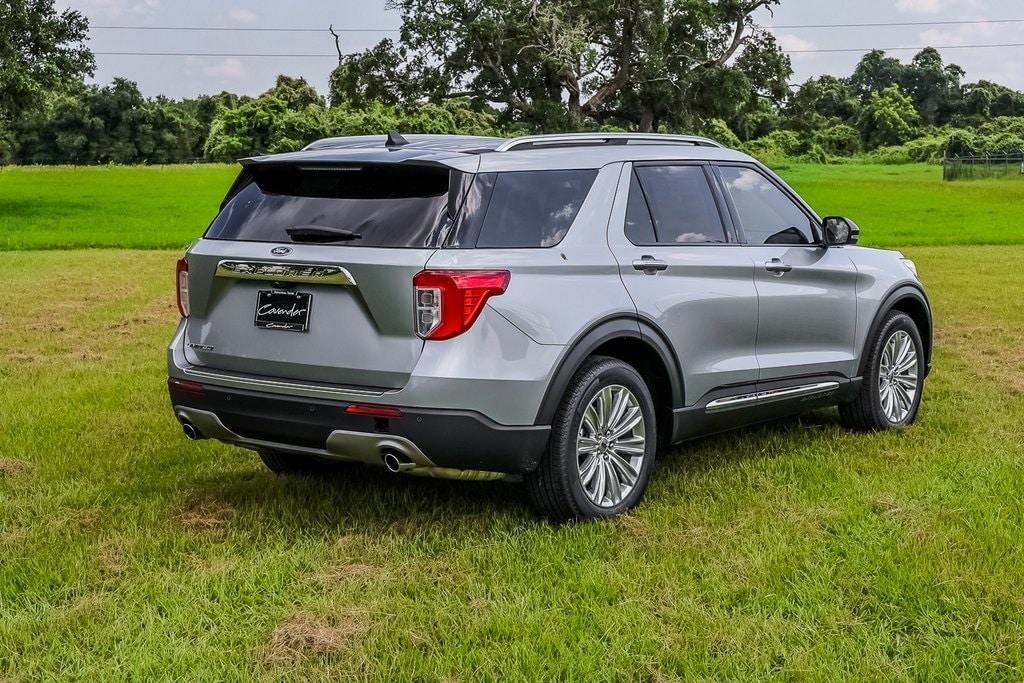 new 2024 Ford Explorer car, priced at $47,192