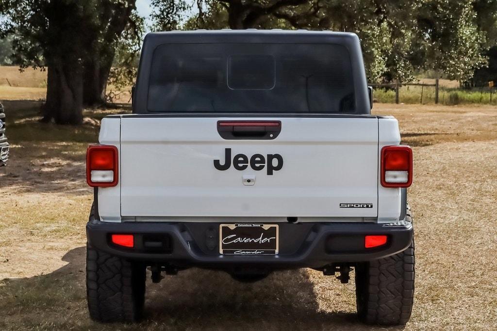 used 2021 Jeep Gladiator car, priced at $28,547