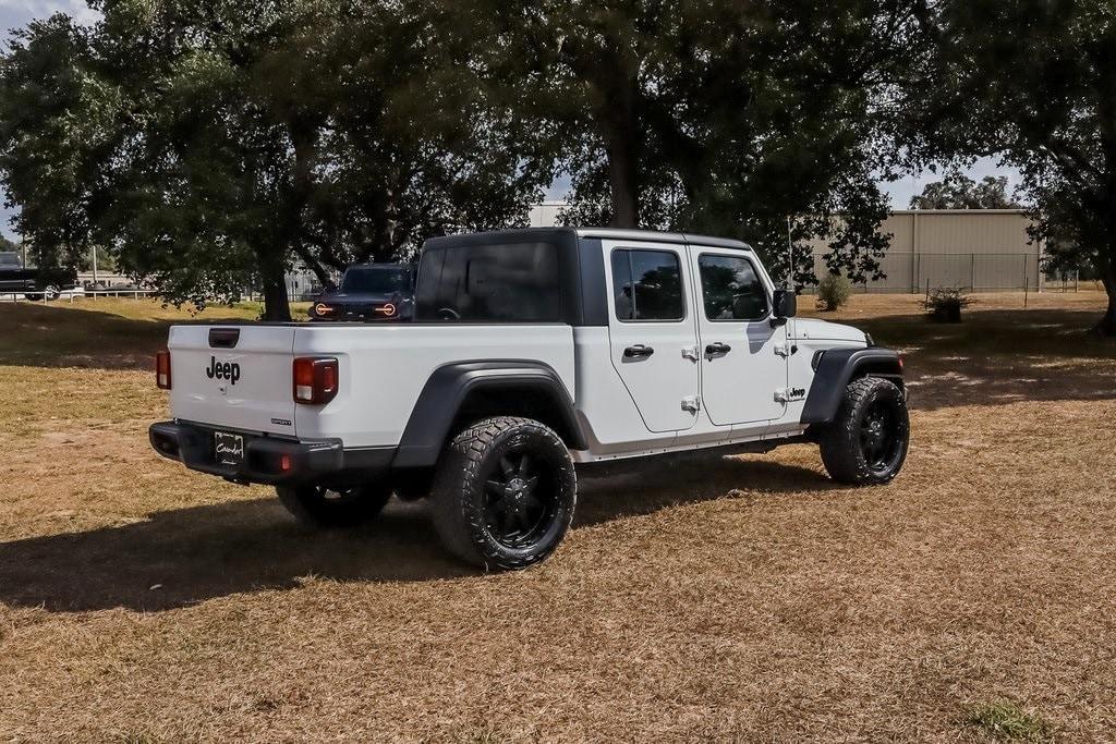 used 2021 Jeep Gladiator car, priced at $28,547