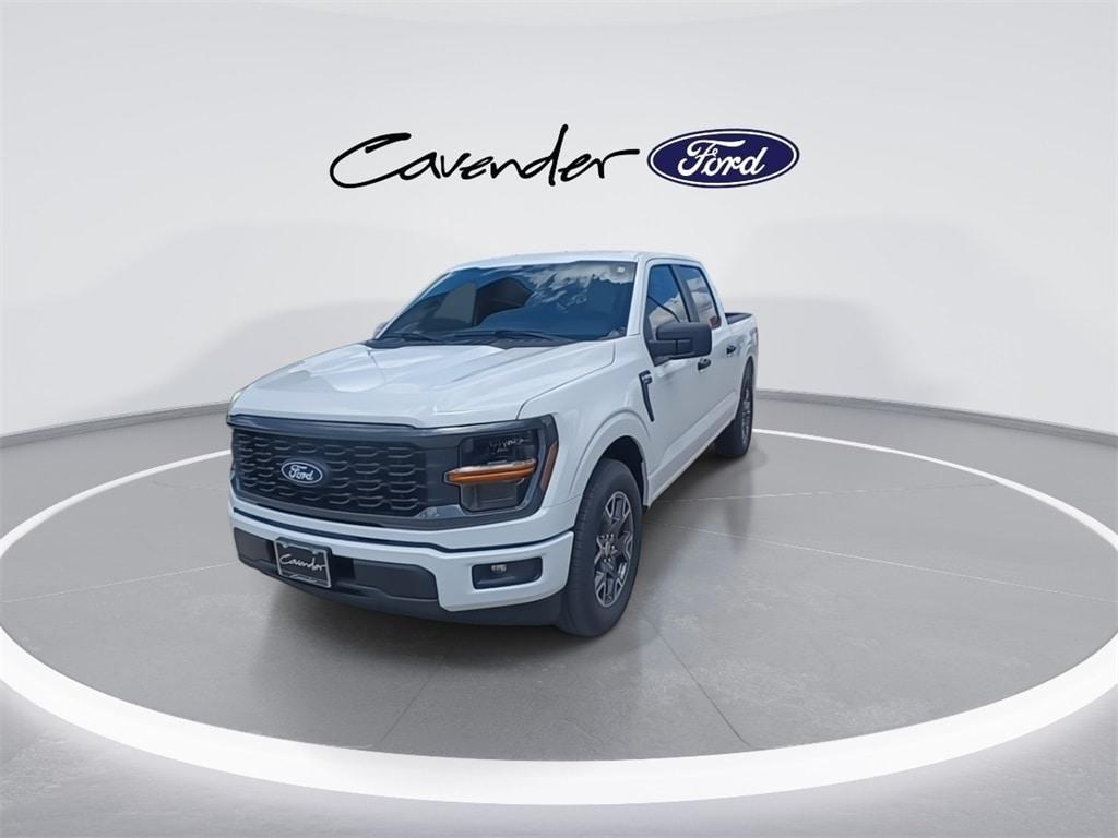 new 2024 Ford F-150 car, priced at $43,201