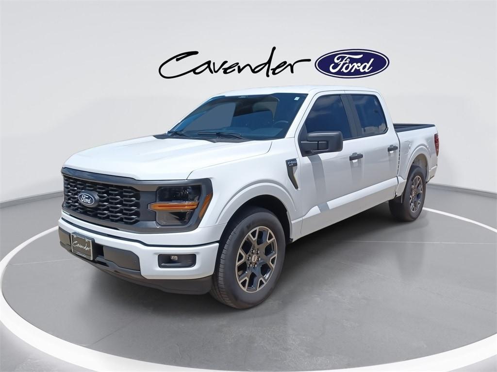 new 2024 Ford F-150 car, priced at $43,201