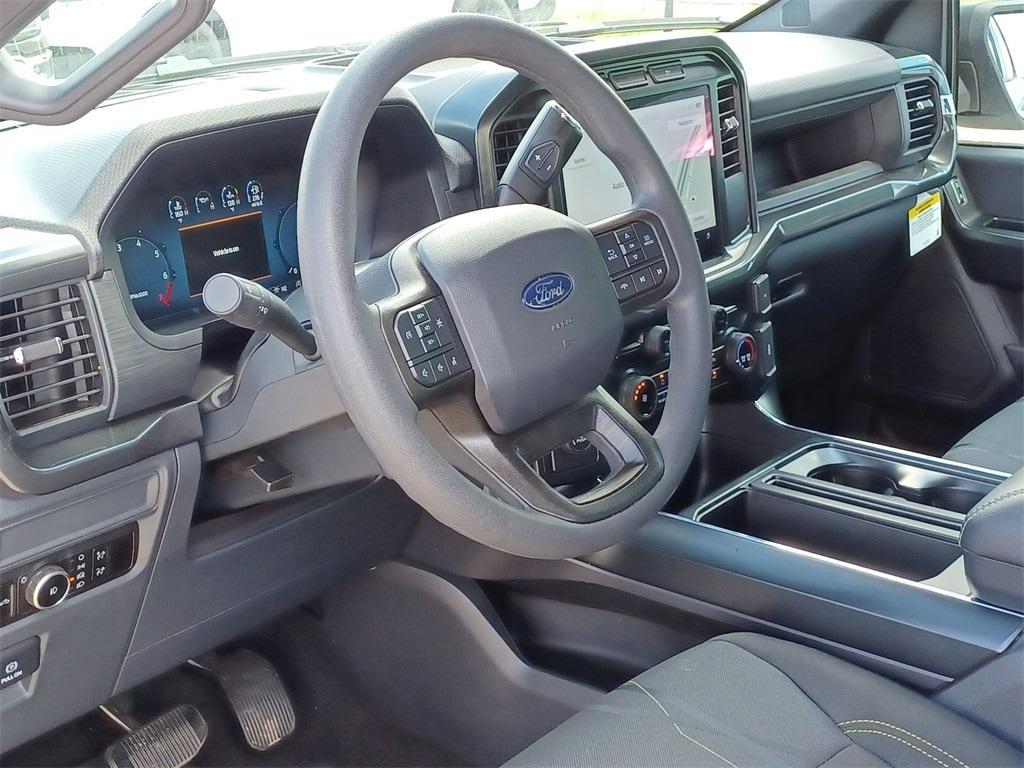 new 2024 Ford F-150 car, priced at $43,201