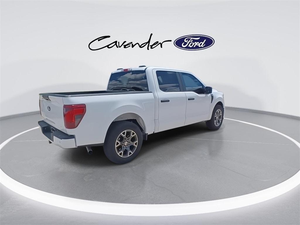 new 2024 Ford F-150 car, priced at $43,201
