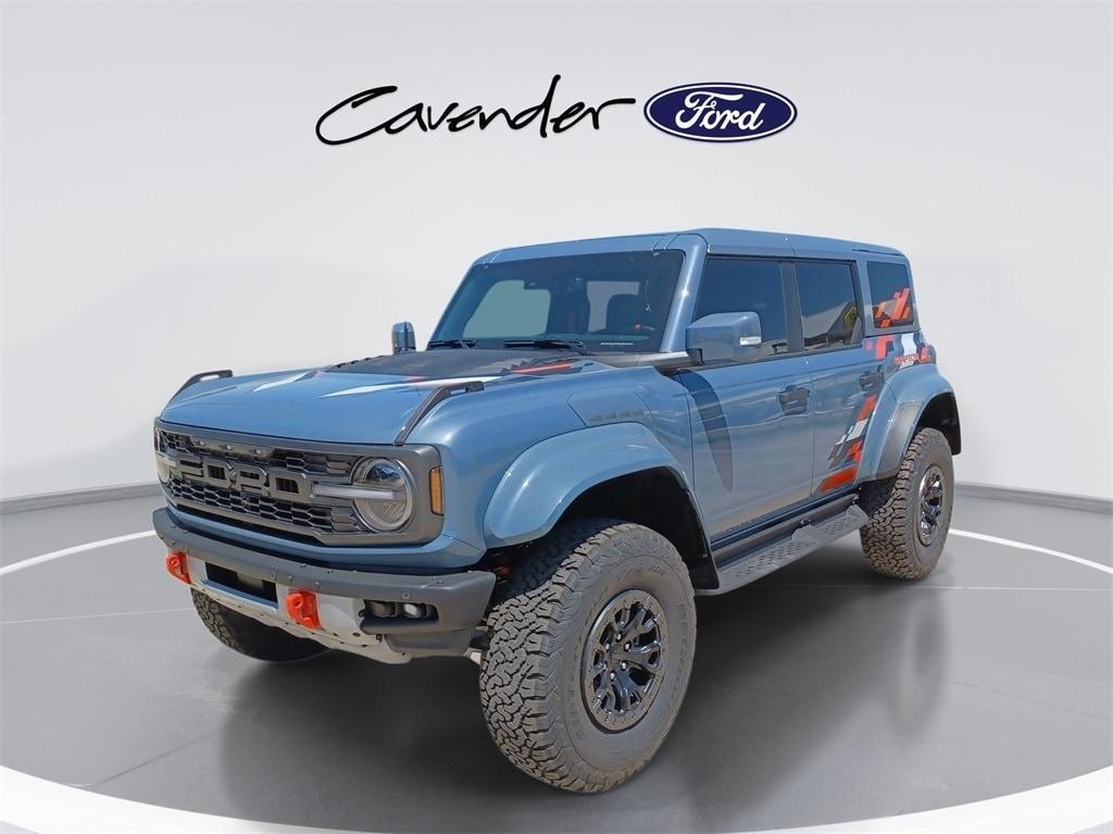 new 2025 Ford Bronco car, priced at $100,745