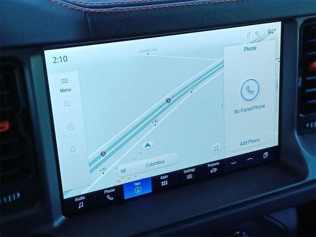 new 2025 Ford Bronco car, priced at $85,263