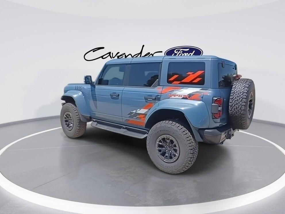 new 2025 Ford Bronco car, priced at $100,745
