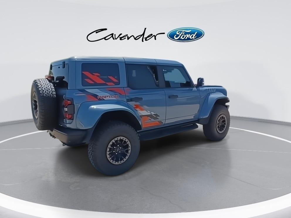 new 2025 Ford Bronco car, priced at $100,745