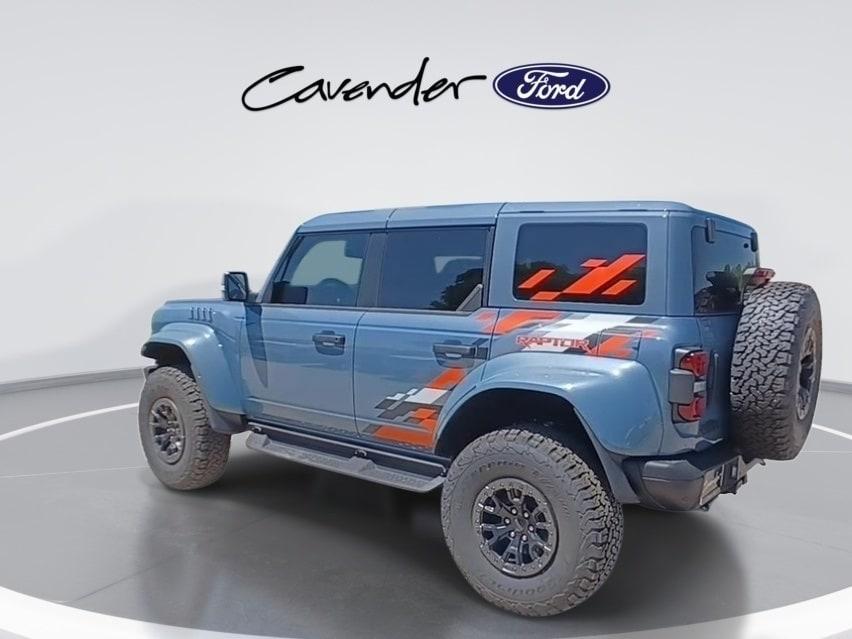 new 2025 Ford Bronco car, priced at $100,745