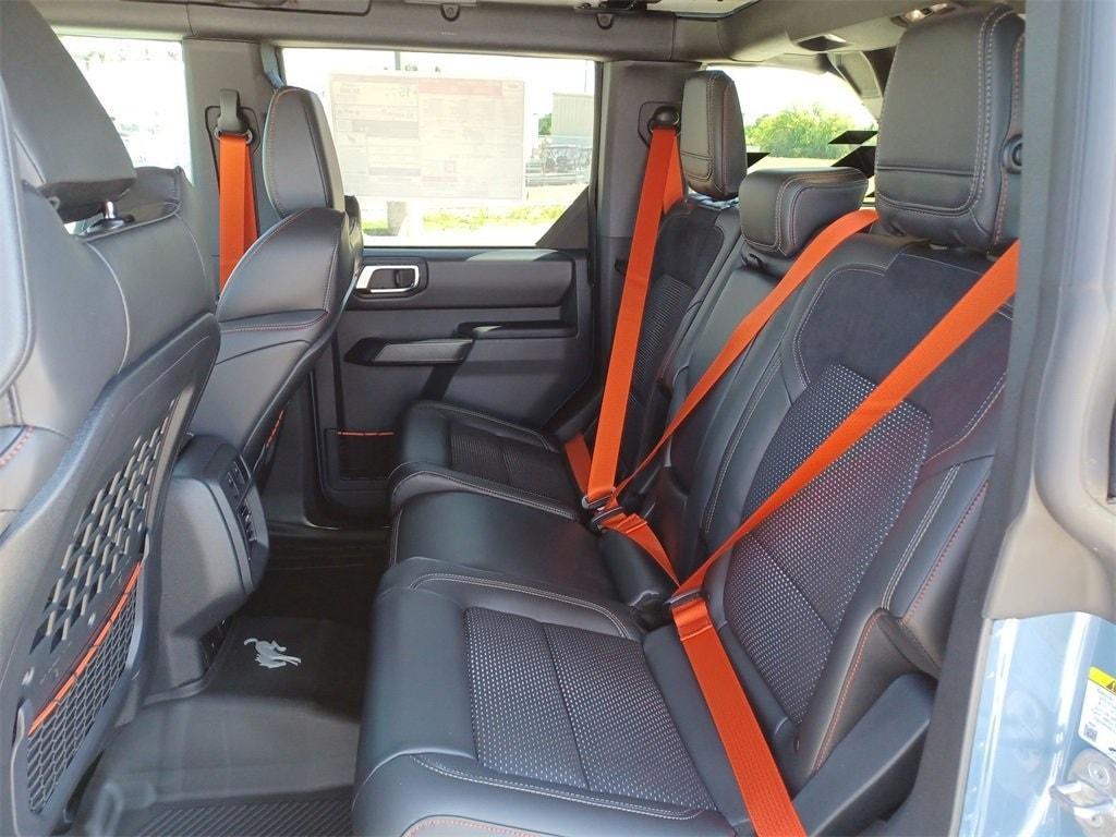 new 2025 Ford Bronco car, priced at $85,263