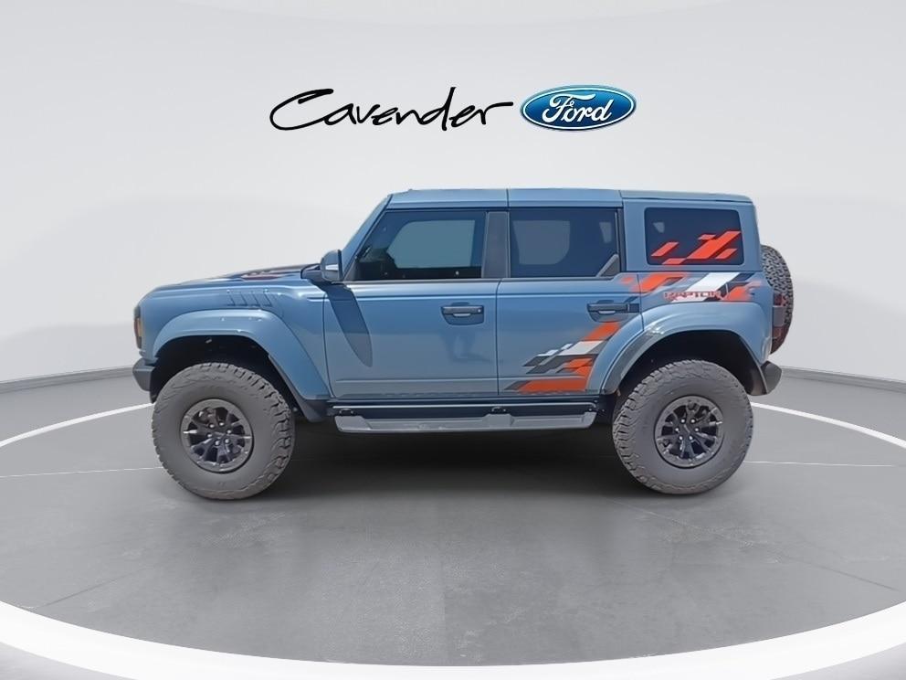new 2025 Ford Bronco car, priced at $100,745