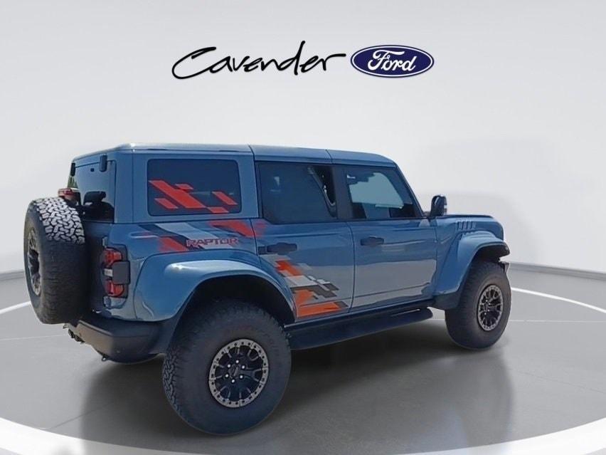 new 2025 Ford Bronco car, priced at $85,263