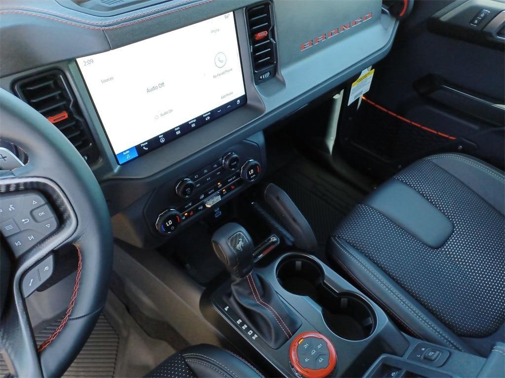 new 2025 Ford Bronco car, priced at $100,745