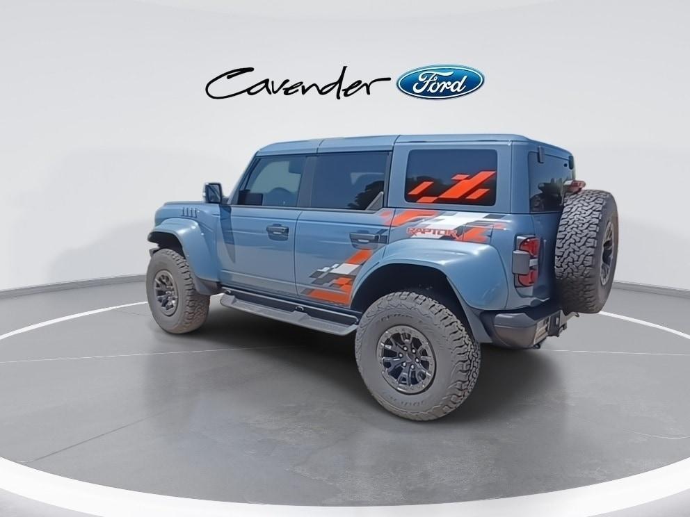 new 2025 Ford Bronco car, priced at $100,745
