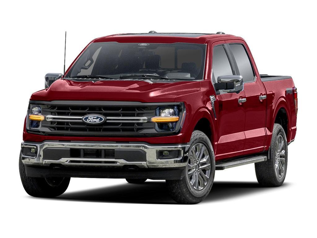 used 2024 Ford F-150 car, priced at $40,407