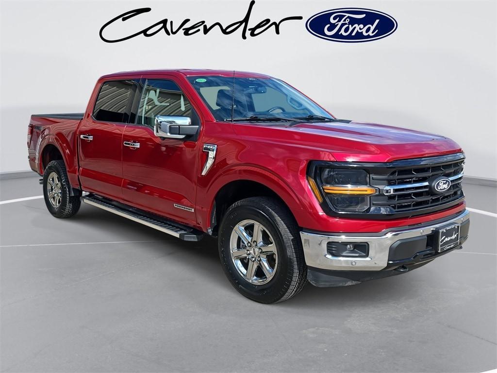 used 2024 Ford F-150 car, priced at $39,992