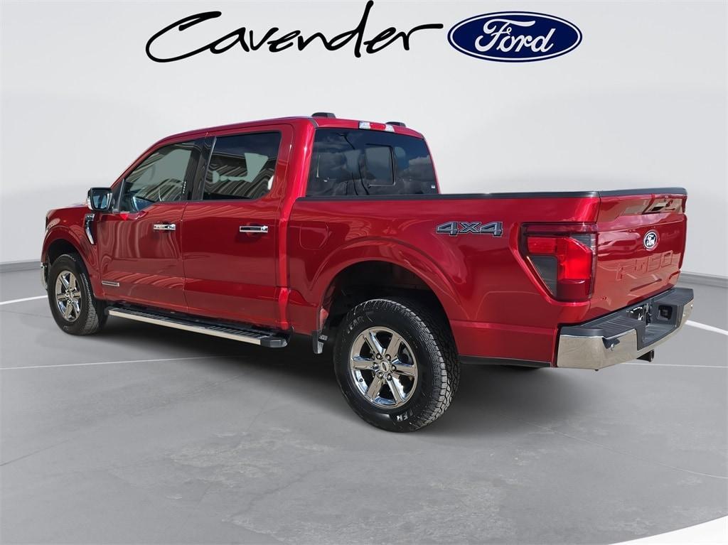 used 2024 Ford F-150 car, priced at $39,992