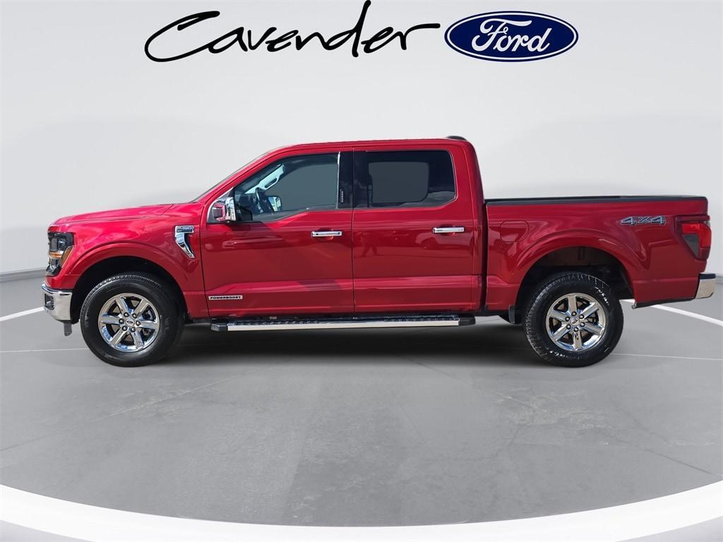 used 2024 Ford F-150 car, priced at $39,992