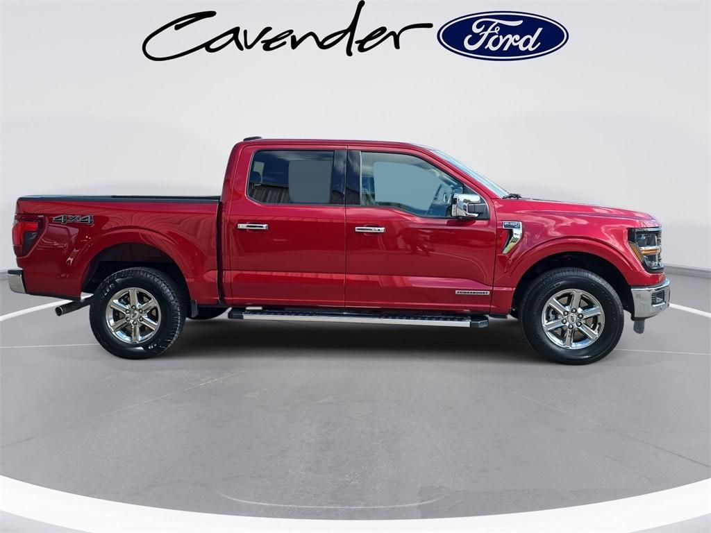 used 2024 Ford F-150 car, priced at $39,992