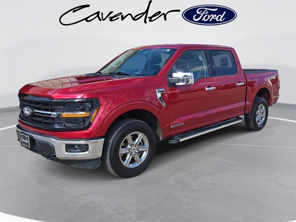 used 2024 Ford F-150 car, priced at $39,992