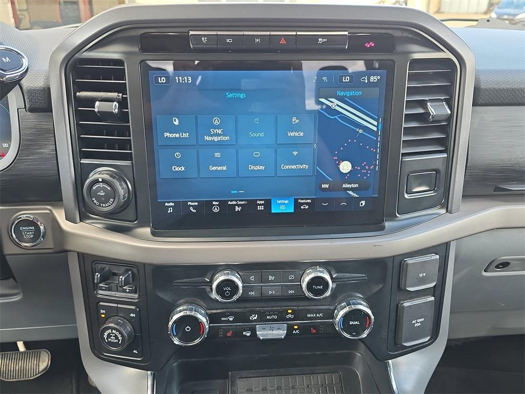 used 2024 Ford F-150 car, priced at $39,992