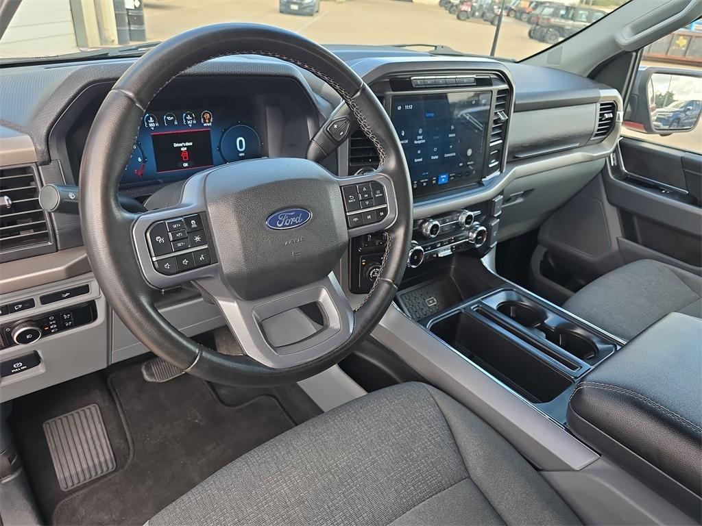 used 2024 Ford F-150 car, priced at $39,992