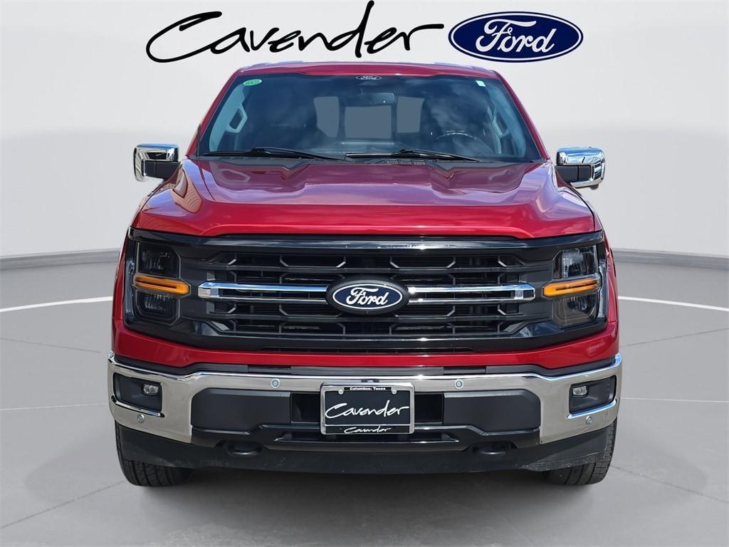 used 2024 Ford F-150 car, priced at $39,992