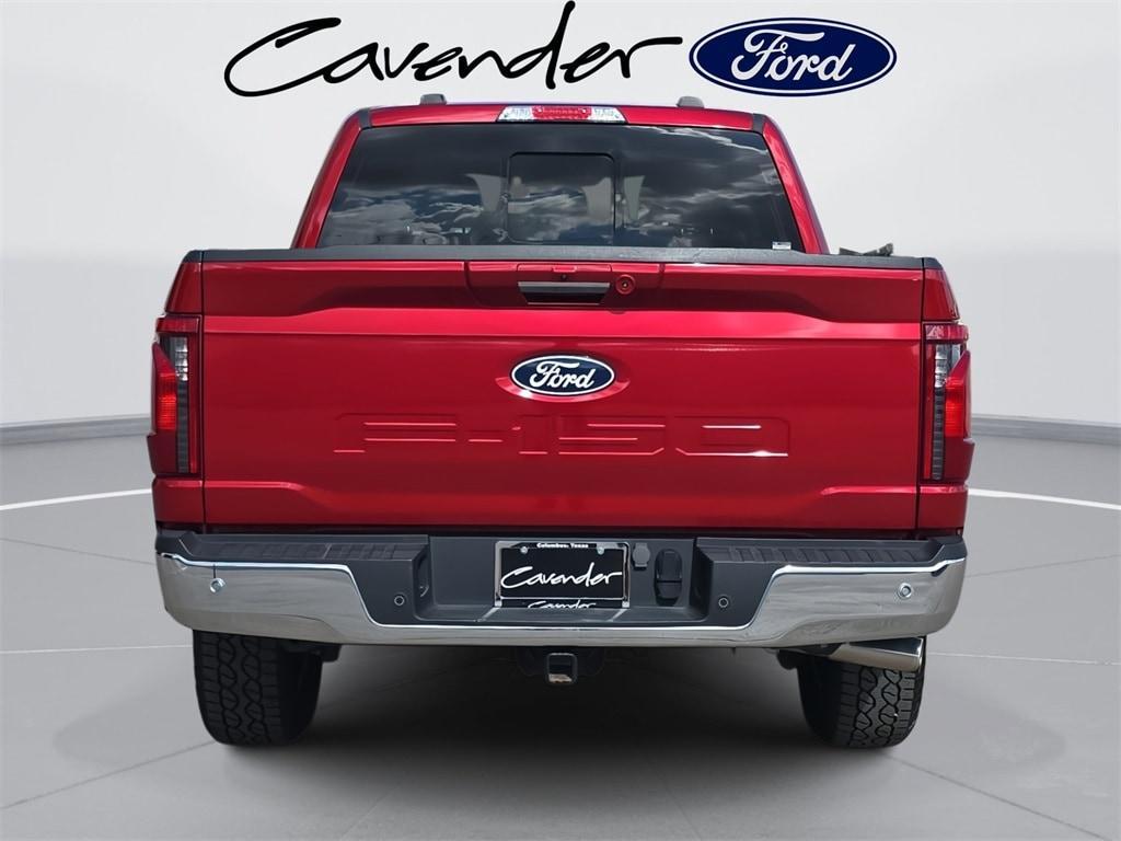 used 2024 Ford F-150 car, priced at $39,992