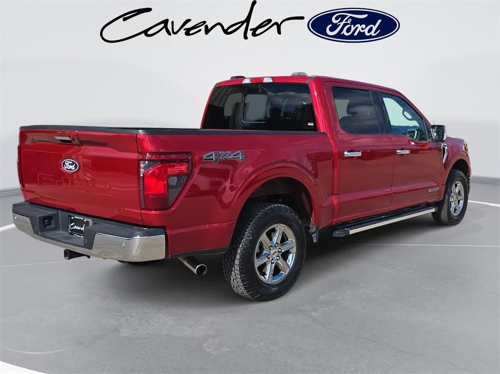 used 2024 Ford F-150 car, priced at $39,992