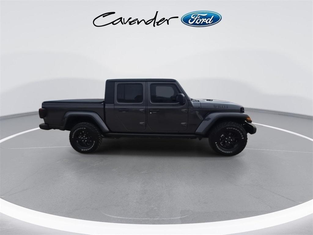 used 2024 Jeep Gladiator car, priced at $44,951