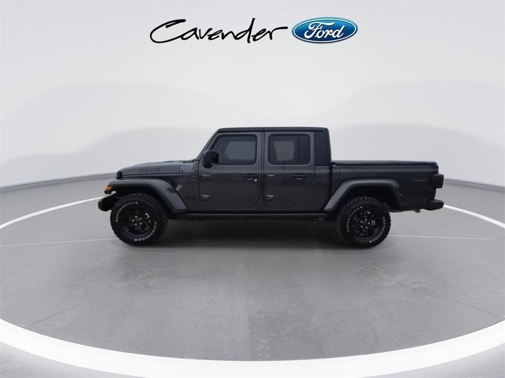 used 2024 Jeep Gladiator car, priced at $44,951