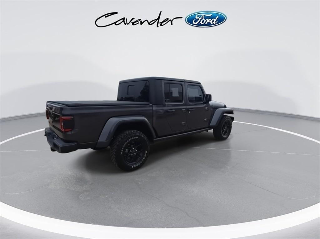 used 2024 Jeep Gladiator car, priced at $44,951