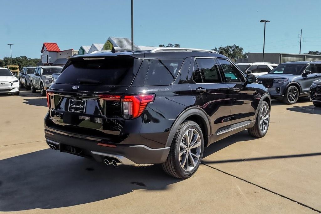 new 2025 Ford Explorer car, priced at $57,630