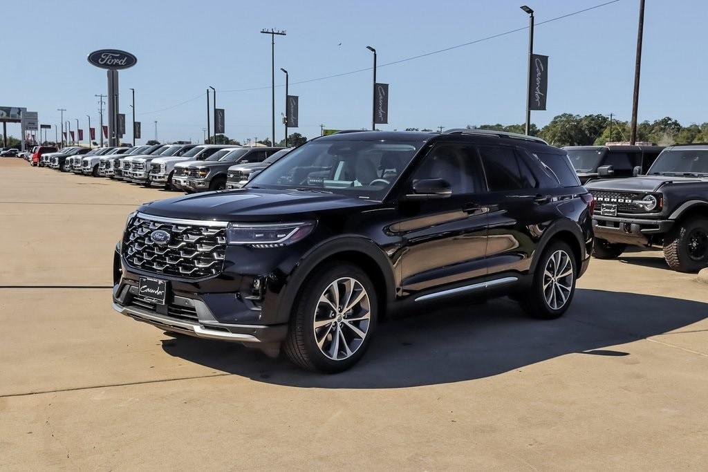 new 2025 Ford Explorer car, priced at $57,630