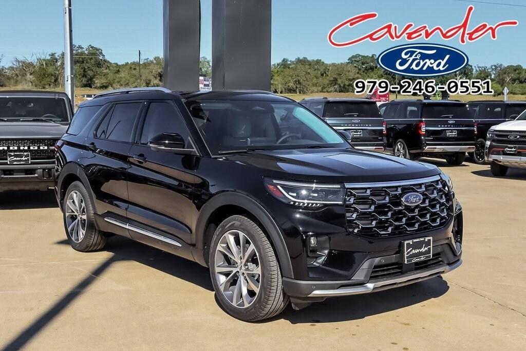 new 2025 Ford Explorer car, priced at $57,130