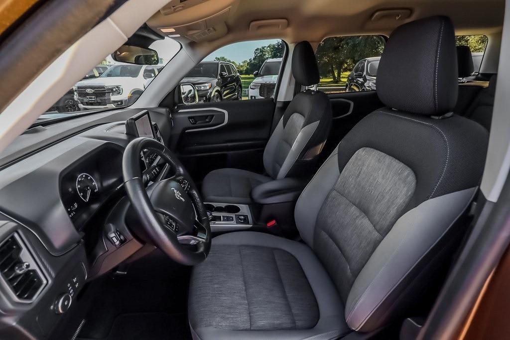 used 2022 Ford Bronco Sport car, priced at $25,497