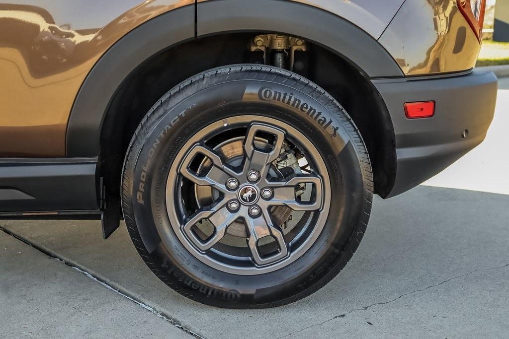 used 2022 Ford Bronco Sport car, priced at $25,497