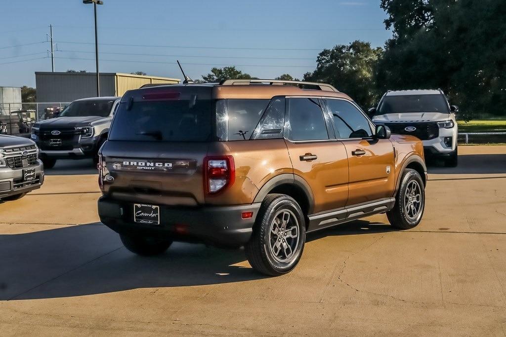 used 2022 Ford Bronco Sport car, priced at $25,497