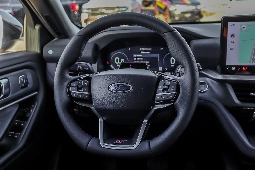 new 2025 Ford Explorer car, priced at $60,855