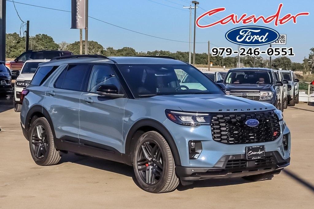 new 2025 Ford Explorer car, priced at $60,855