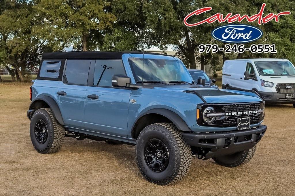 new 2024 Ford Bronco car, priced at $64,205